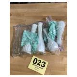 Lot of 5 Glass Bud Vases