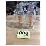 Two Milk bottles