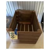 Wooden crate