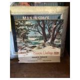 Texaco seasons greetings calendar from Yakima,