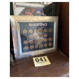 Man in space commemorative coins
