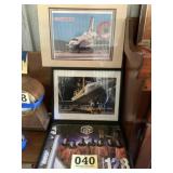 Space shuttle prints
