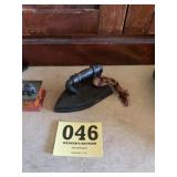Sat iron