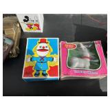 Vintage wind up toys