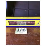 2002 train collectors Association passenger car