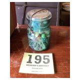 Jar of marbles