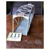 Model railroad bridge