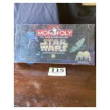 Unopened Star Wars Monopoly game