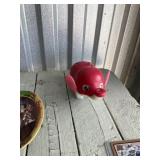 Wind up elephant toy