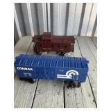 Lionel train car lot