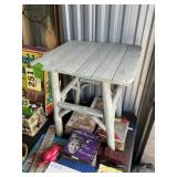 Small wooden primitive table