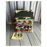 Mickey Mouse flower shop cookie jar