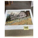 David Armstrong Kimadee Hill print