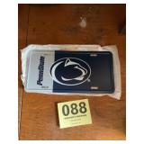 Penn State license plate