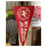 Mount Pleasant Mills, junior high school pennant