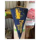 Vintage Middleburg high school pennant