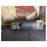 Weaver ultra line 3 rail train car