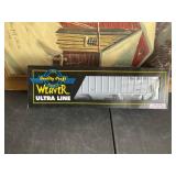 Weaver ultra line 3 rail train car