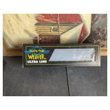 Weaver ultra line 3 rail train car