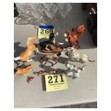 Horse lot