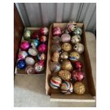 Vintage Christmas ornaments lot