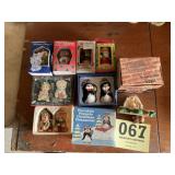 Christmas ornament lot