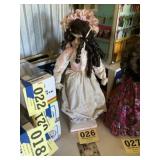 Ruth Booth handmade dolls, and clothes from Eagle