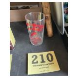 Sunbury Firemans six county convention glass