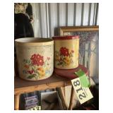 Nesting tins