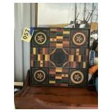 Vintage Game board wall hang