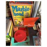Marble head game by idea