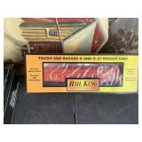 Rail king railroad car
