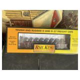 Real king railroad car