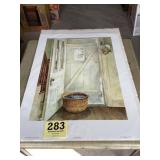 David Armstrong wild blueberries print