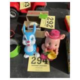 Vintage windup toys