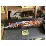 Streetwear sign
