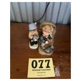 Hummel statues/figurines