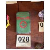 Vintage Boy Scout, first aid kit