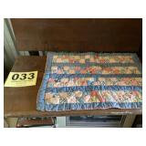 Quilted placemat