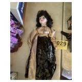 Ruth Booth handmade dolls, and clothes from Eagle