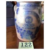Beaumont pottery York, Maine crock