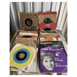 Vintage 45 records lot