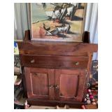 Dry sink