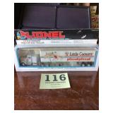 Lionel little Caesars diecast truck