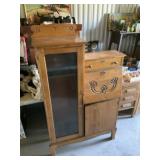 Vintage secretary