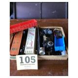 Model railroad lot