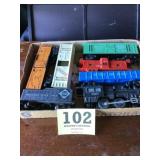 American flyer train set
