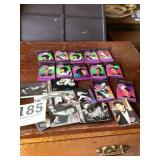 Elvis Presley collector cards