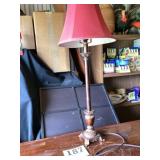 Brass lamp