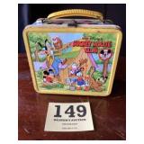 Mickey Mouse Club lunchbox